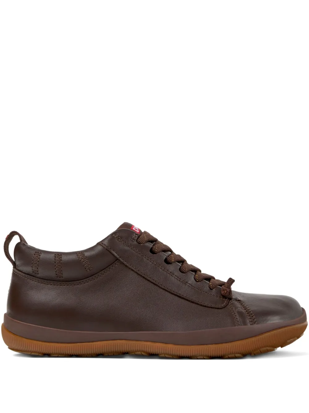 Camper Peu Pista GM leather lace-up sneakers Brown