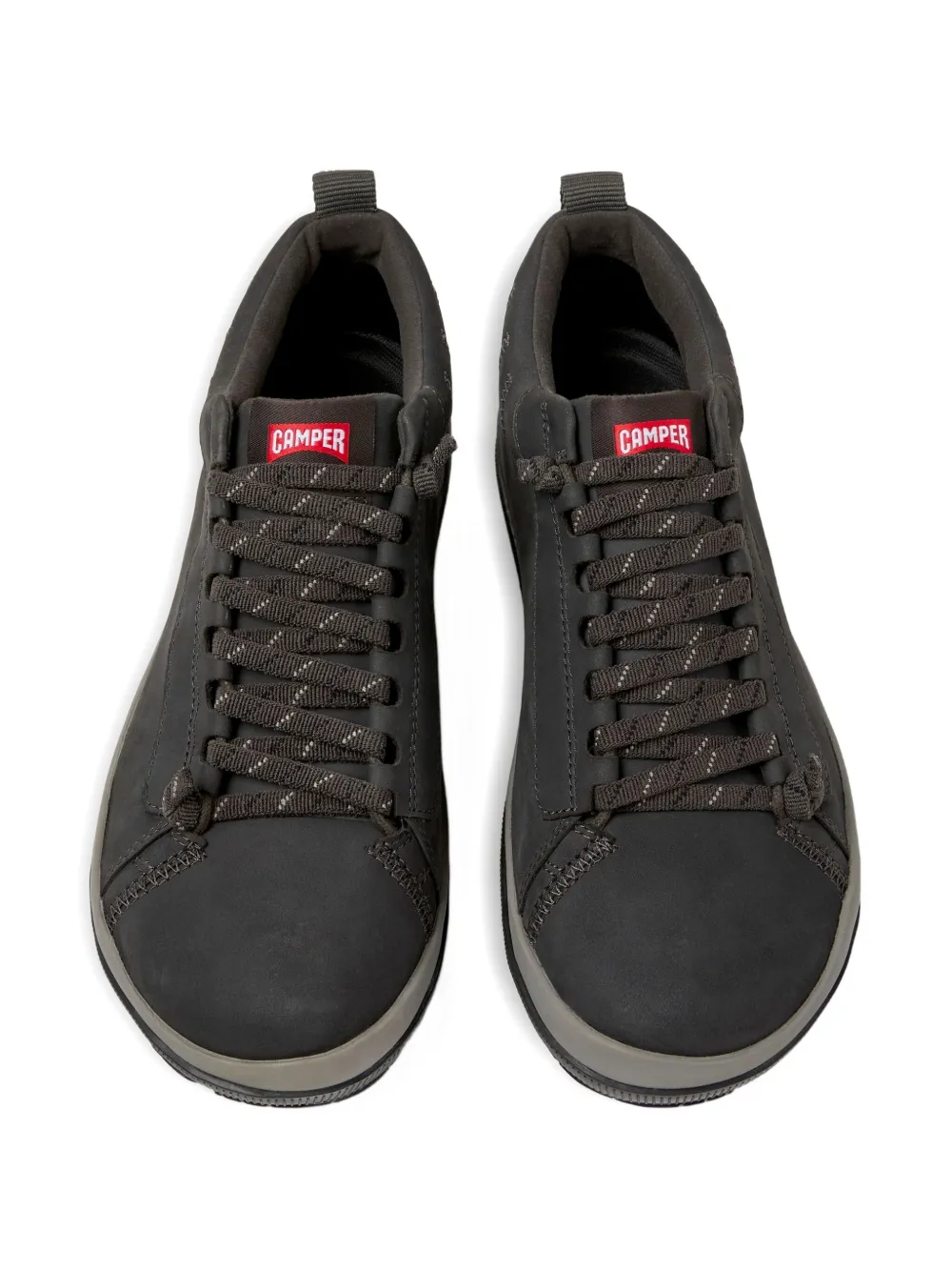 Camper Peu leather sneakers Grey
