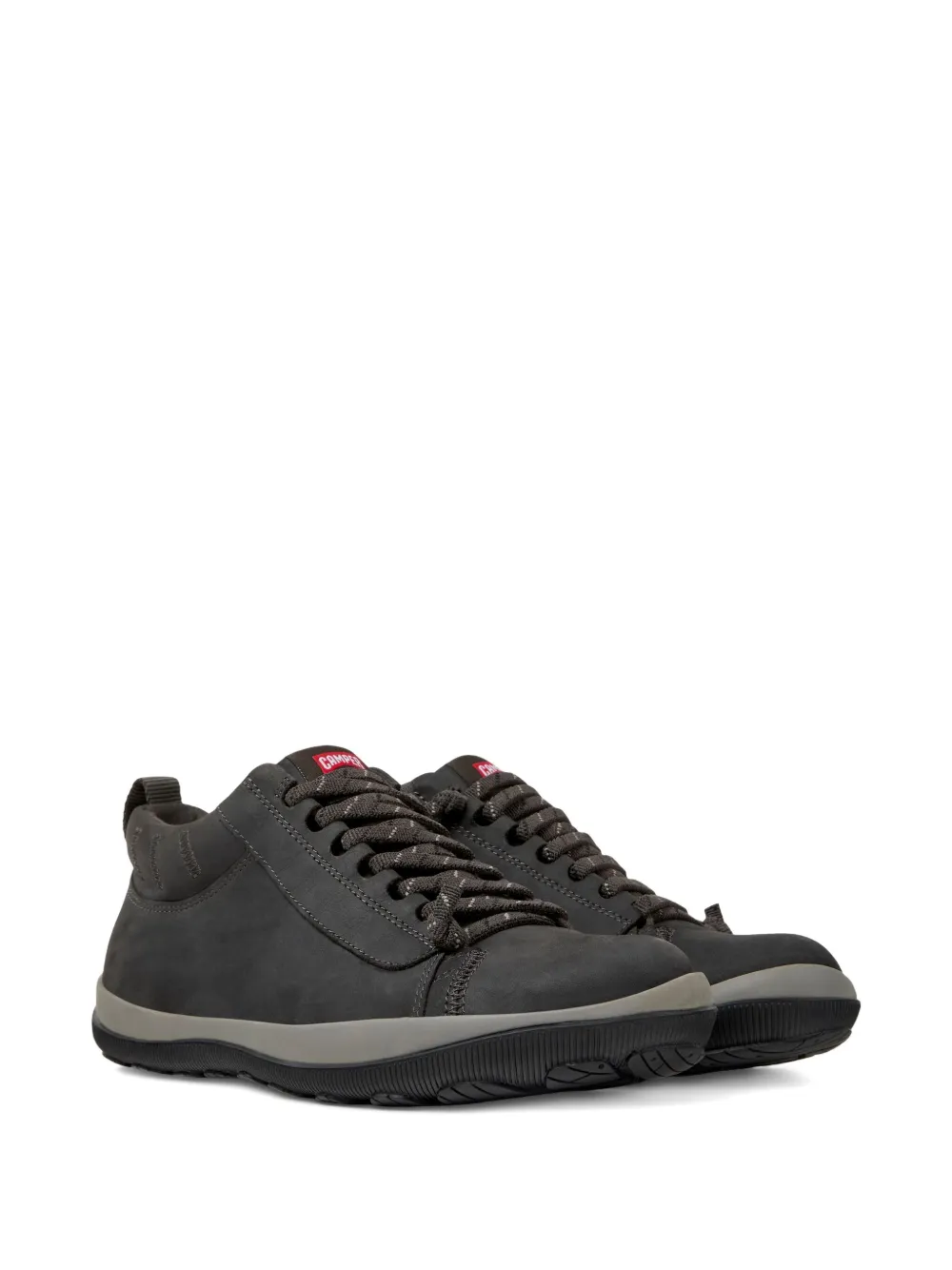 Camper Peu leather sneakers Grey