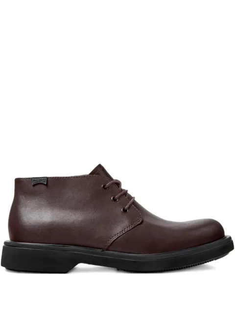 Camper Norman lace-up leather desert boots