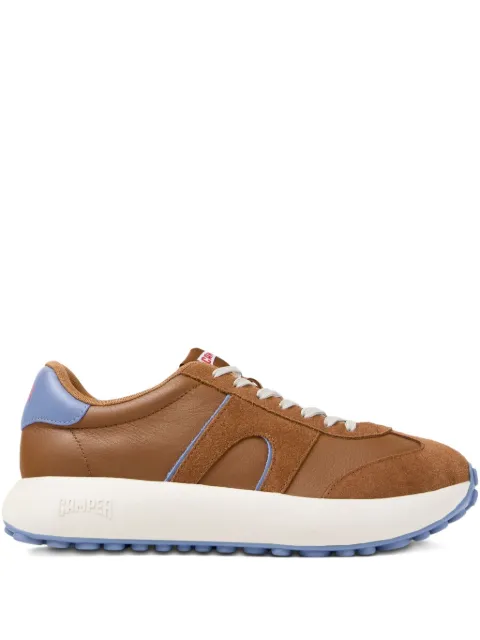 Camper pelotas Athens leather suede sneakers