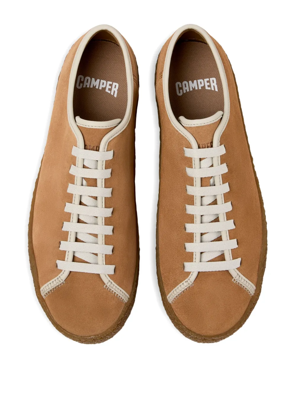 Camper Peu suede sneakers Brown