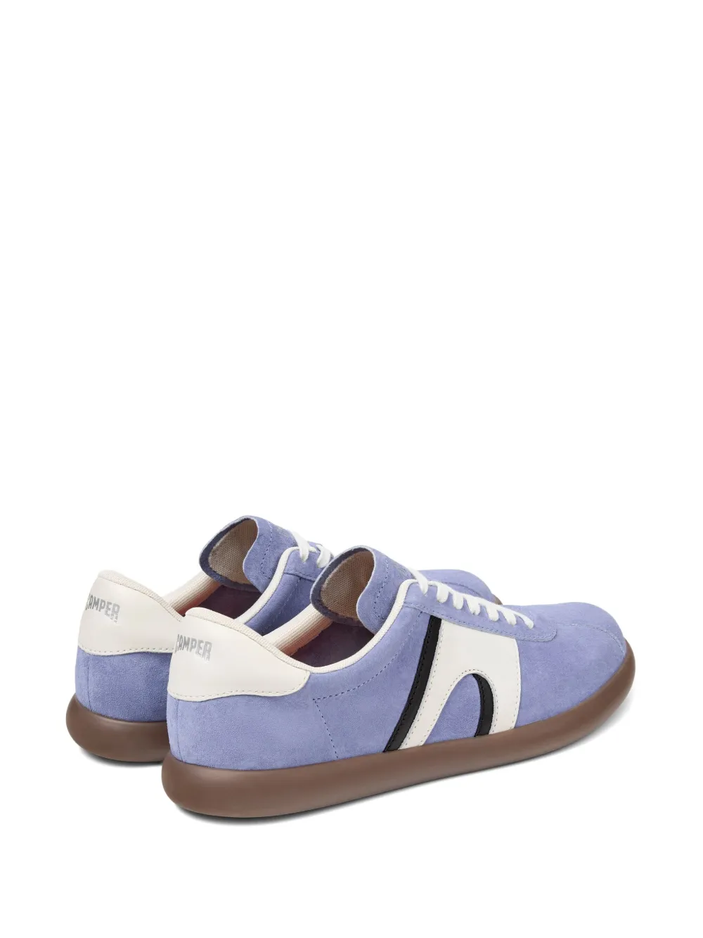 Camper Pelotas Soller leather sneakers Purple
