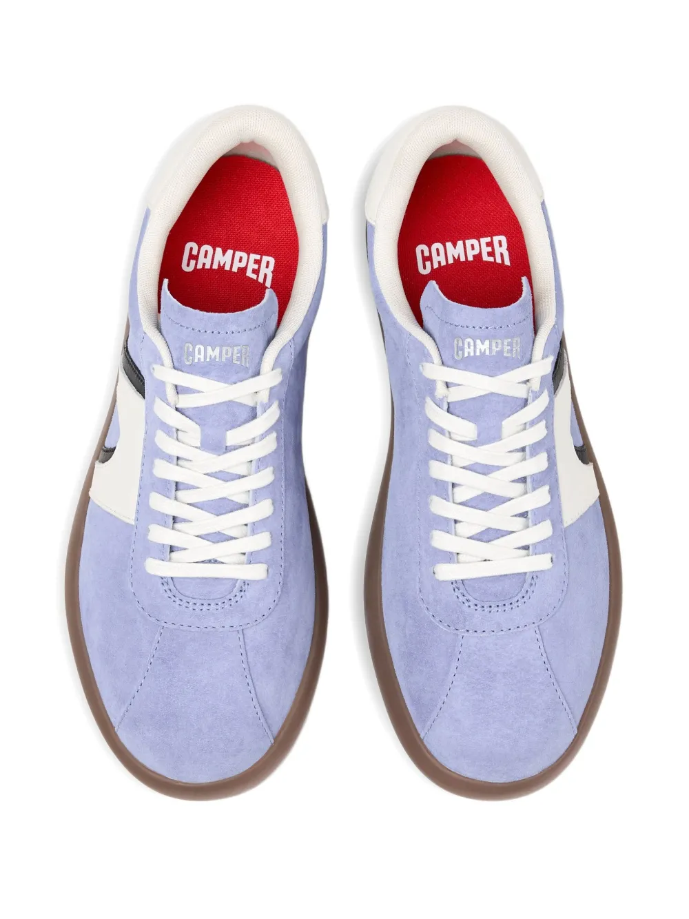 Camper Pelotas Soller leather sneakers Purple
