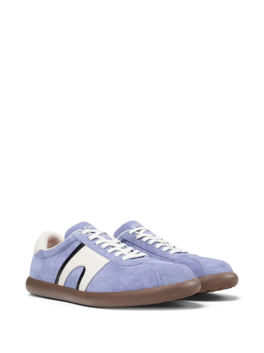 Camper Pelotas Soller leather sneakers Purple