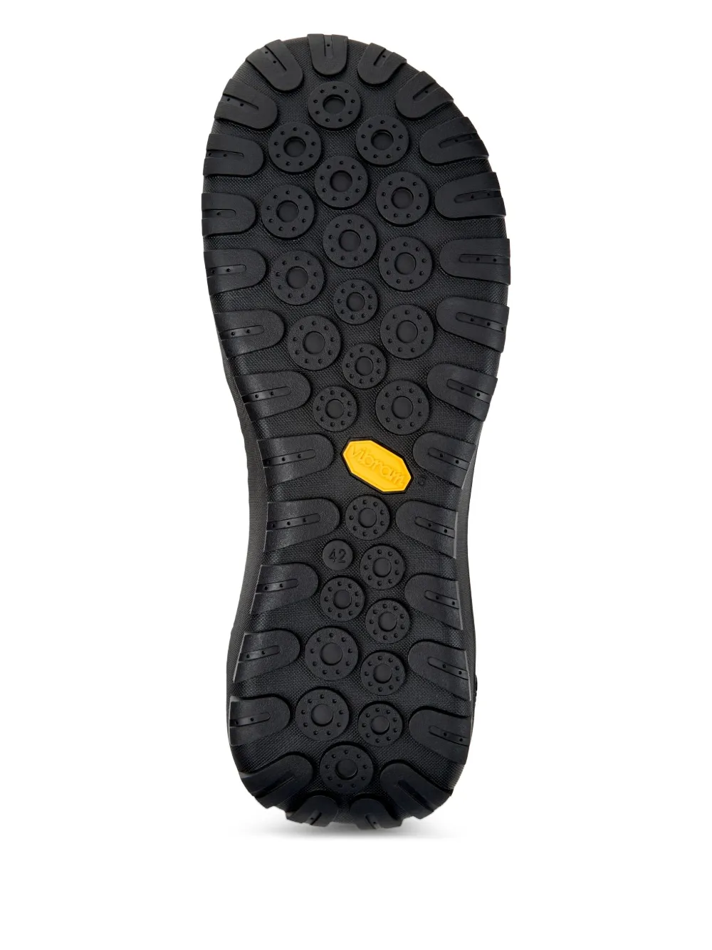 Camper Peu Serra lace-up knit trainers Black