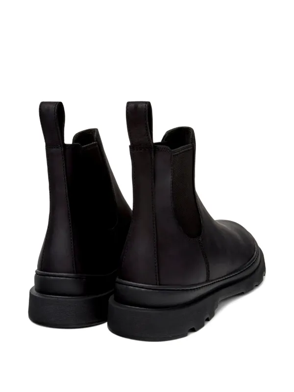 Camper Brutus nubuck-leather Chelsea Boots | Black | FARFETCH