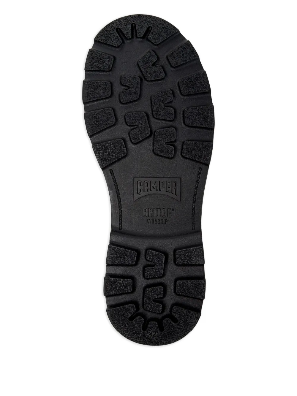 Camper Brutus nubuck leren Chelsea laarzen Zwart
