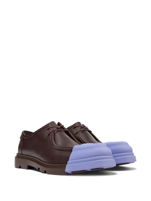 Camper Junction Leather Oxford Shoes | Brown | FARFETCH RO