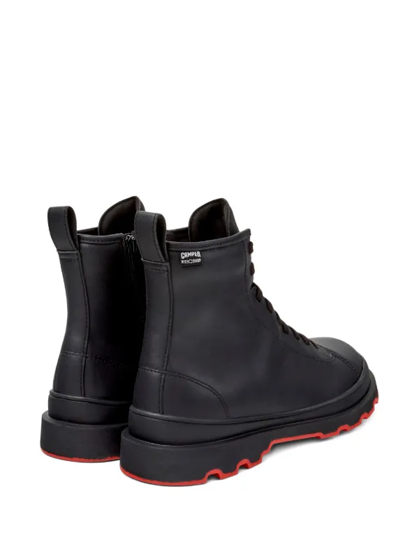 Camper Brutus+ レザーブーツ | ブラック | FARFETCH JP