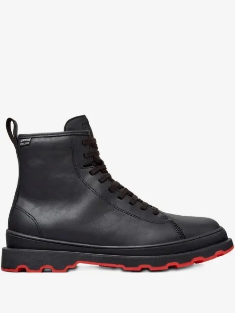 Camper botas Brutus+ de piel con agujetas
