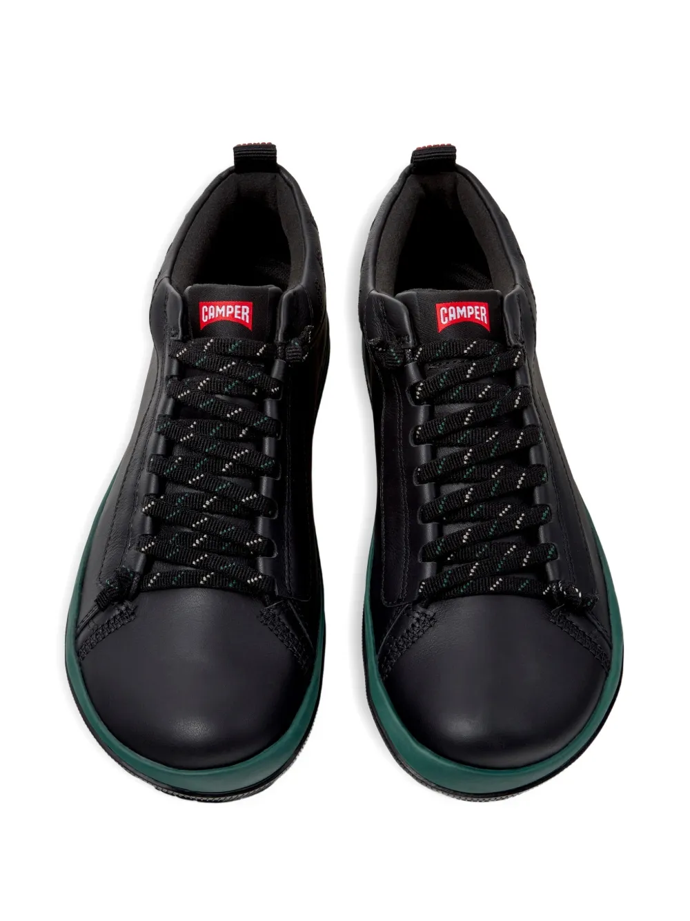 Camper Peu Pista GM leather lace-up sneakers Black