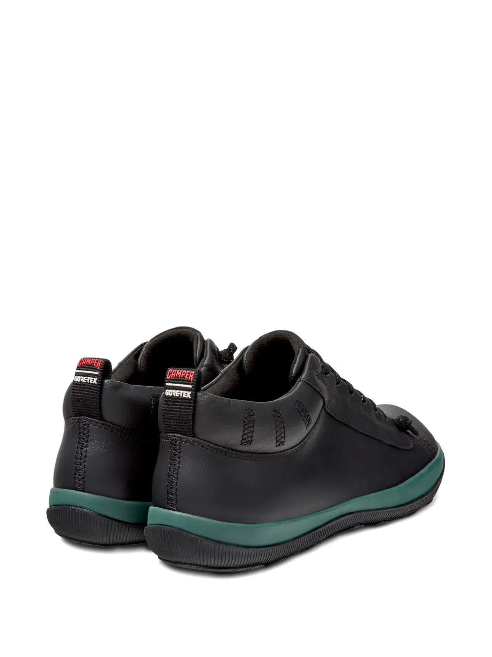 Camper Peu Pista GM leather lace-up sneakers Black