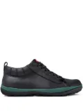 Camper Peu Pista GM leather lace-up sneakers - Black