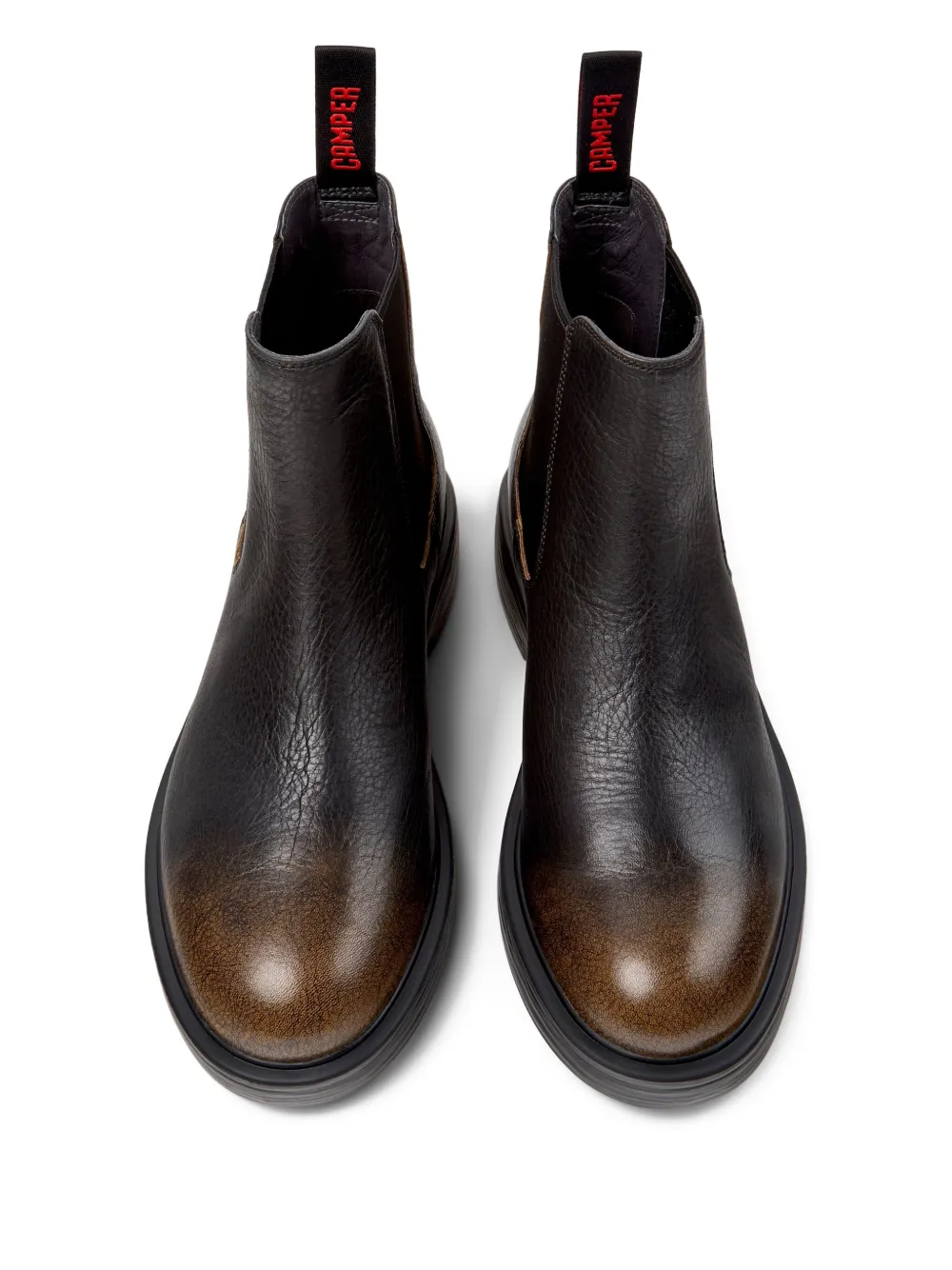 Camper Dean leather Chelsea boots Brown
