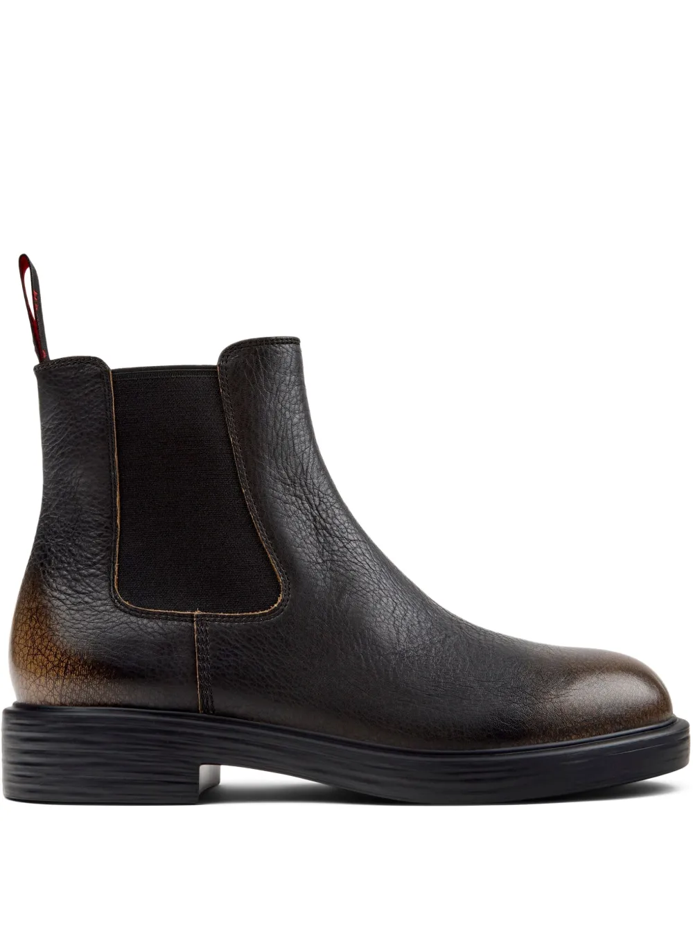Camper Dean leather Chelsea boots Brown