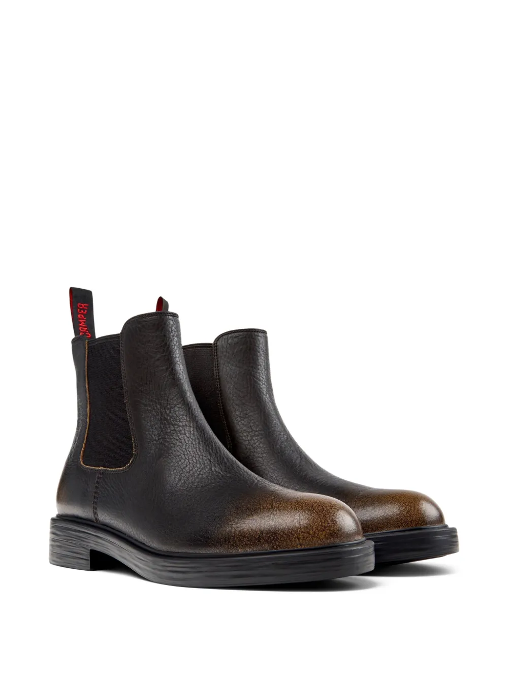 Camper Dean leather Chelsea boots Brown