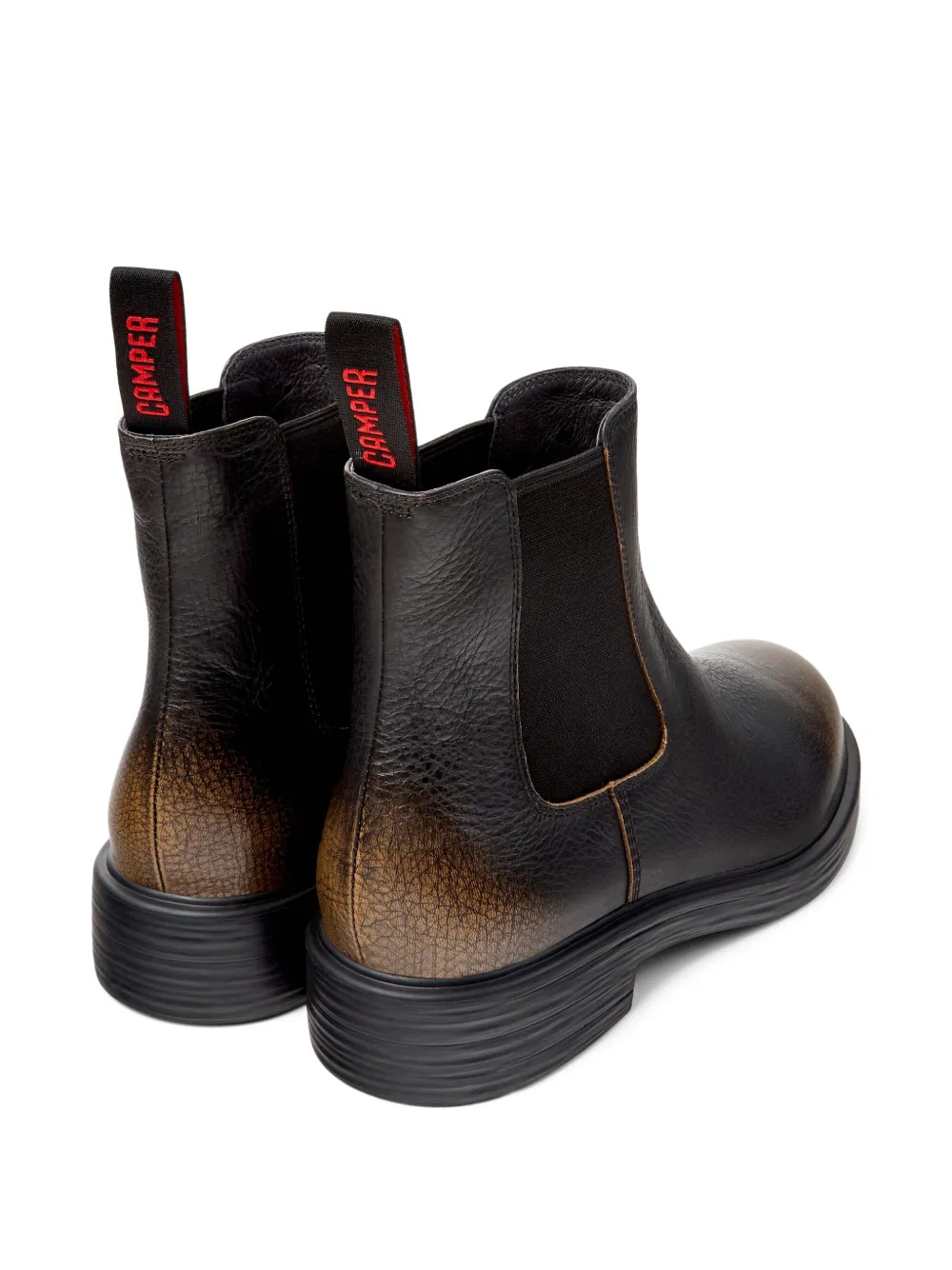 Camper Dean leather Chelsea boots Brown