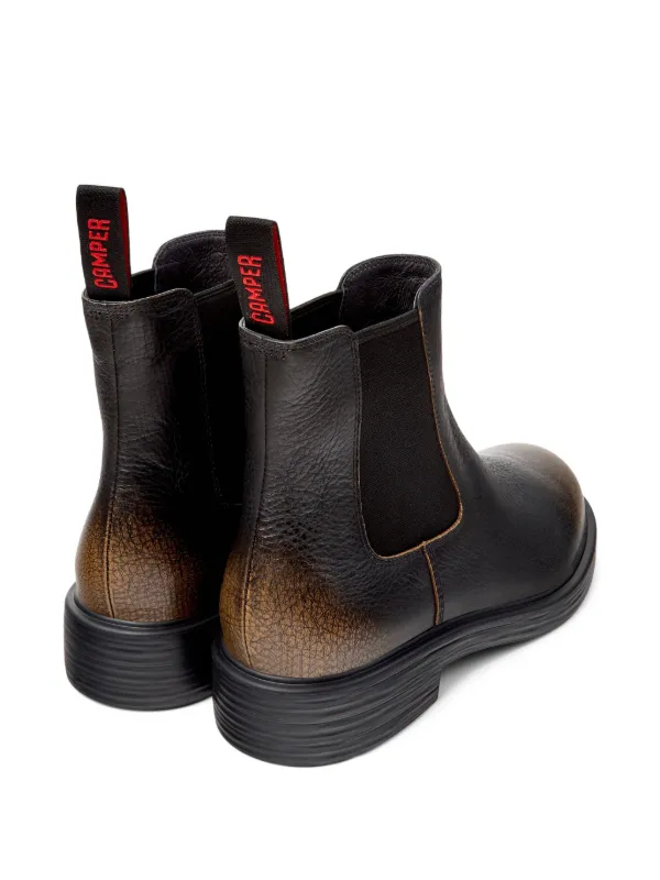 Camper Dean チェルシーブーツ | ブラウン | FARFETCH JP