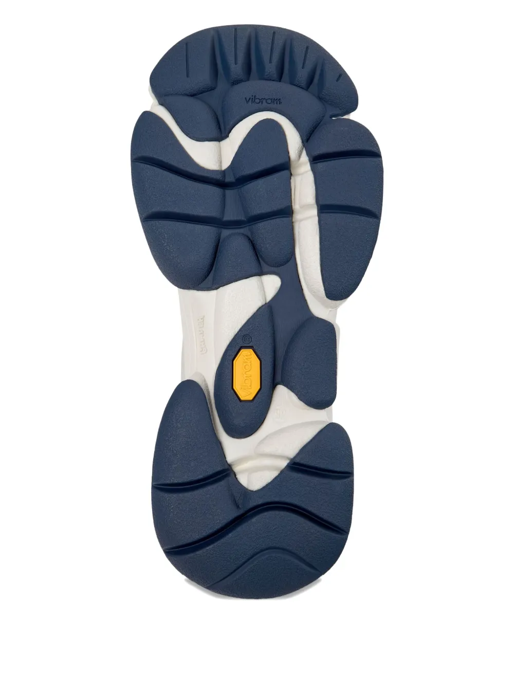 Camper Karst 2 leather panelled sneakers White