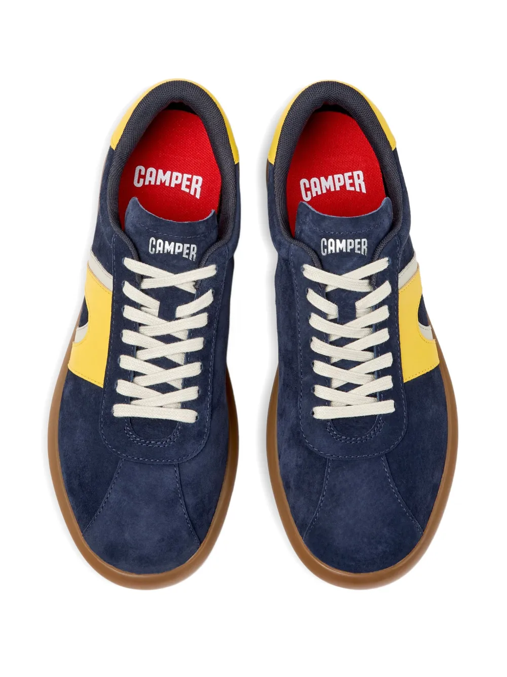 Camper Pelotas Soller leather sneakers Blue