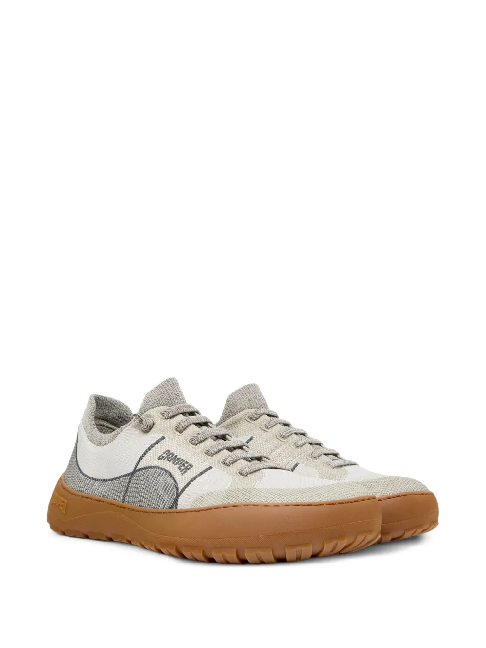 Camper logo-detail knitted sneakers | Low-Tops | Image 2