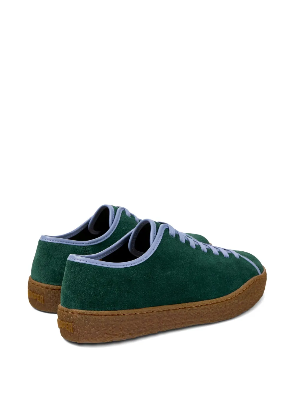 Camper Peu Terreno suede lace-up sneakers Green
