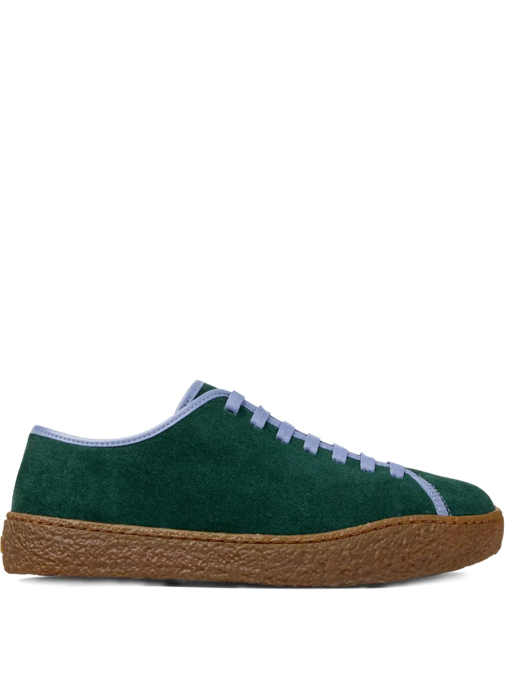 Camper Peu Terreno suede lace-up sneakers Green
