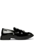 Camper Twins Walden leather loafers - Black