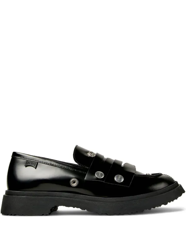 トモトモ/CAMPER WALDEN ローファー 38 Walden Black Loafers for Men - Autumn / Winter collection - Camper USA