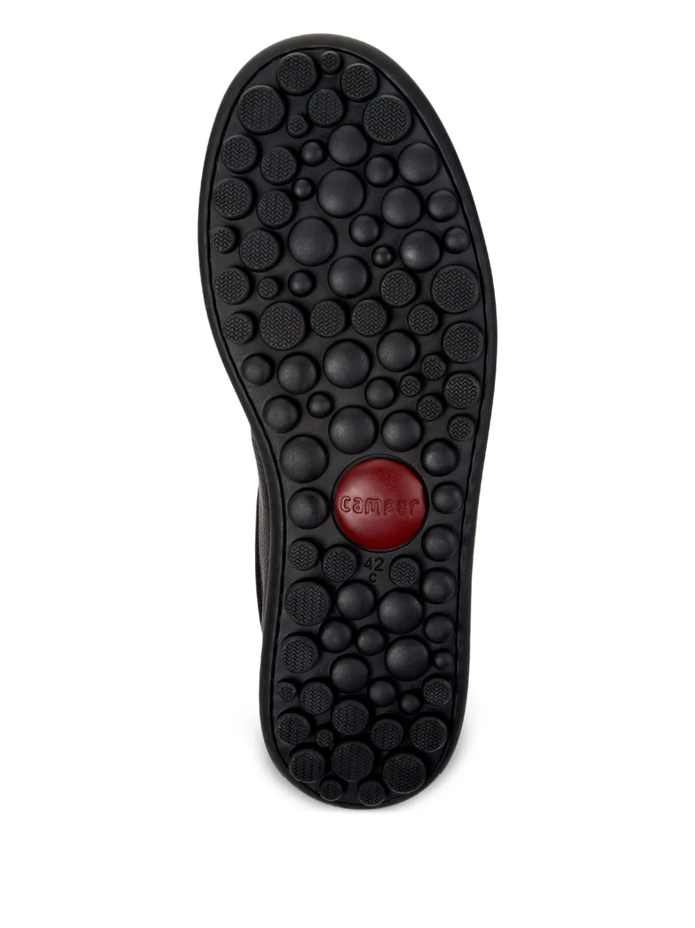 Camper Pelotas leather sneakers Black