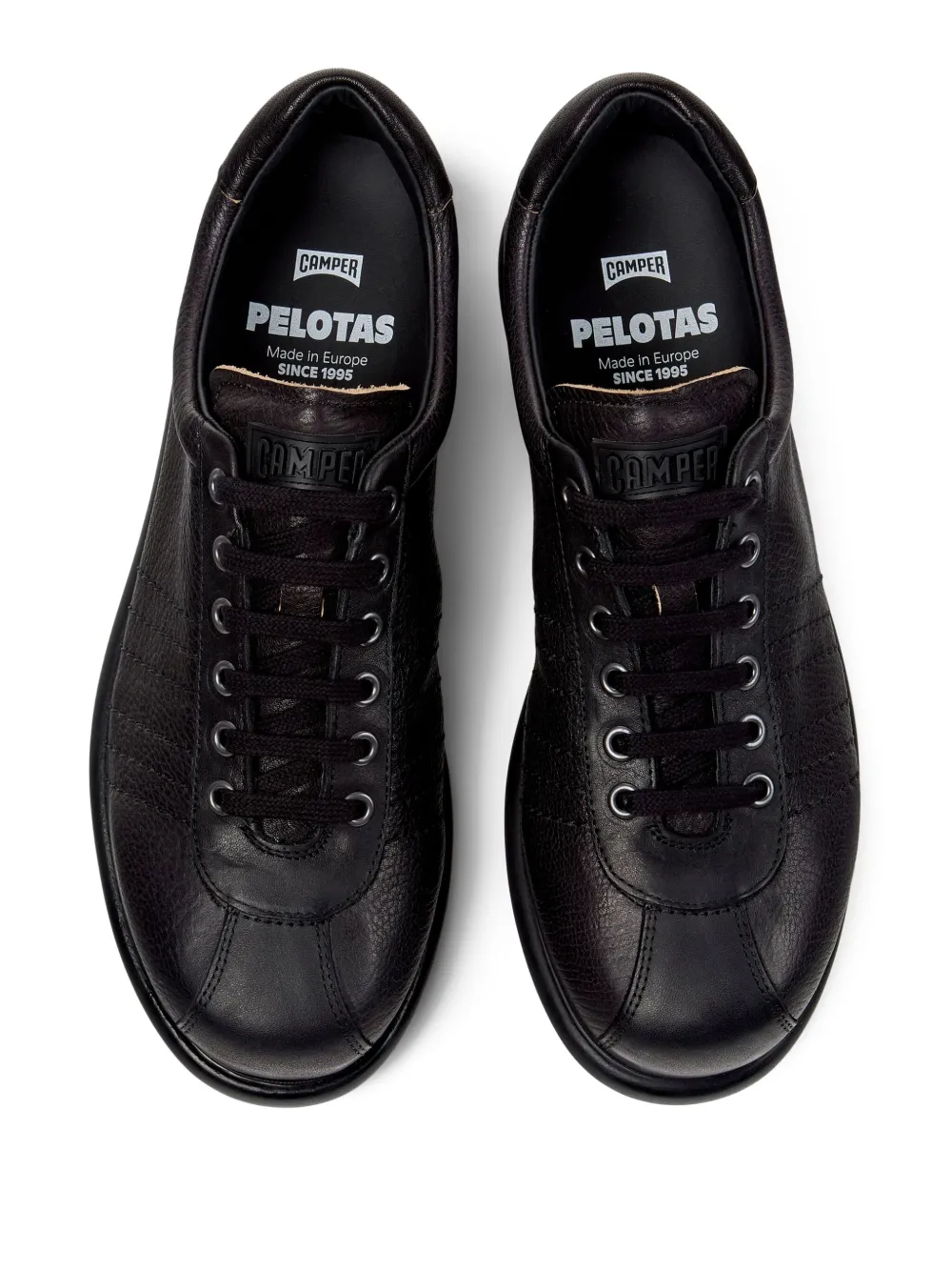 Camper Pelotas leather sneakers Black