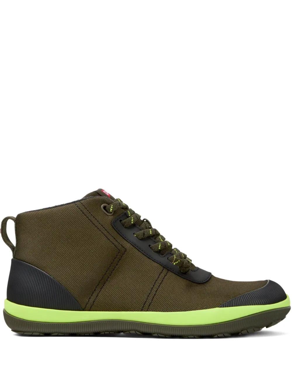 Camper Peu Pista lace-up hiking boots Brown