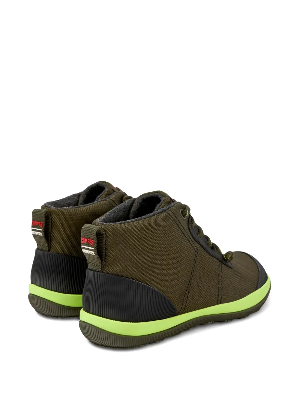 Camper Peu Pista lace-up hiking boots Brown