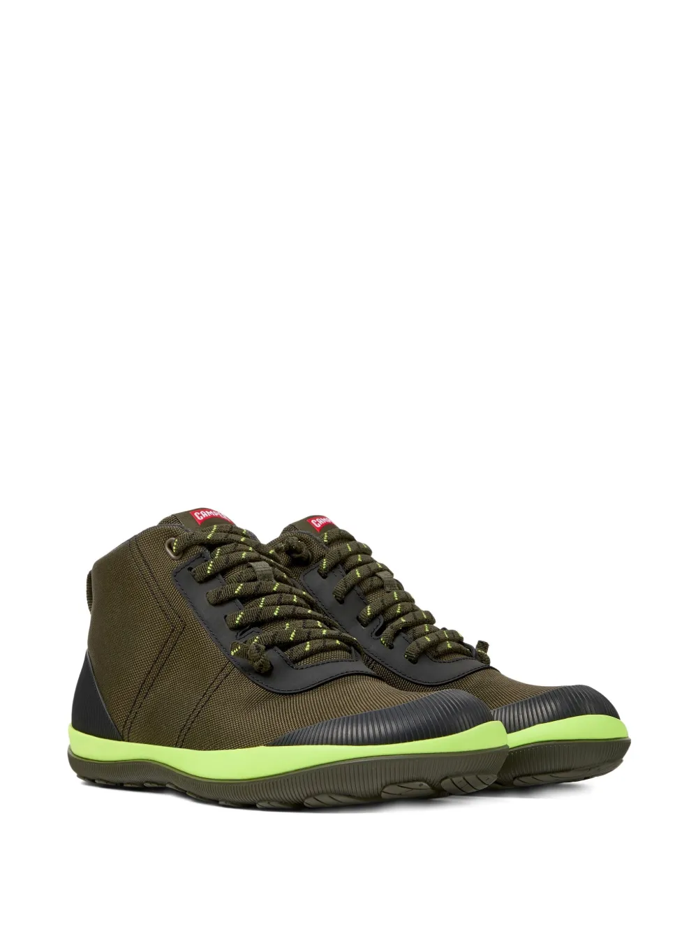 Camper Peu Pista lace-up hiking boots Brown