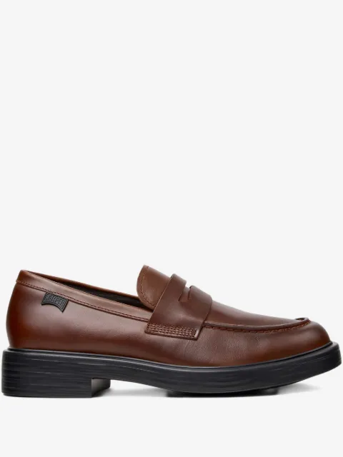 Camper Dea penny leather loafers