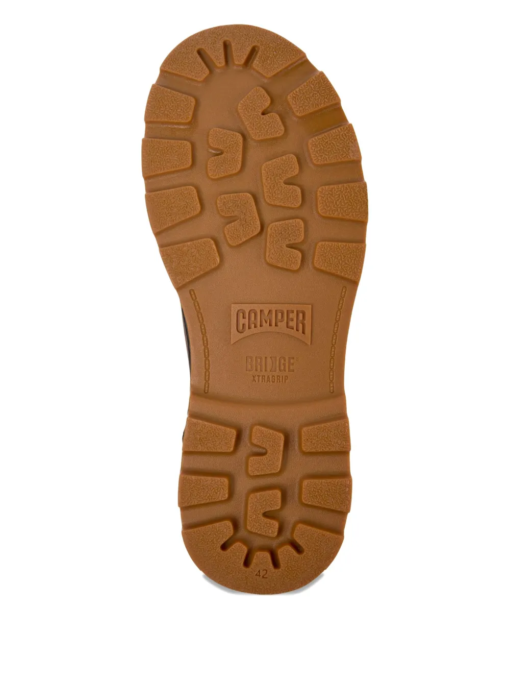 Camper Brutus elastic-panels boots Brown