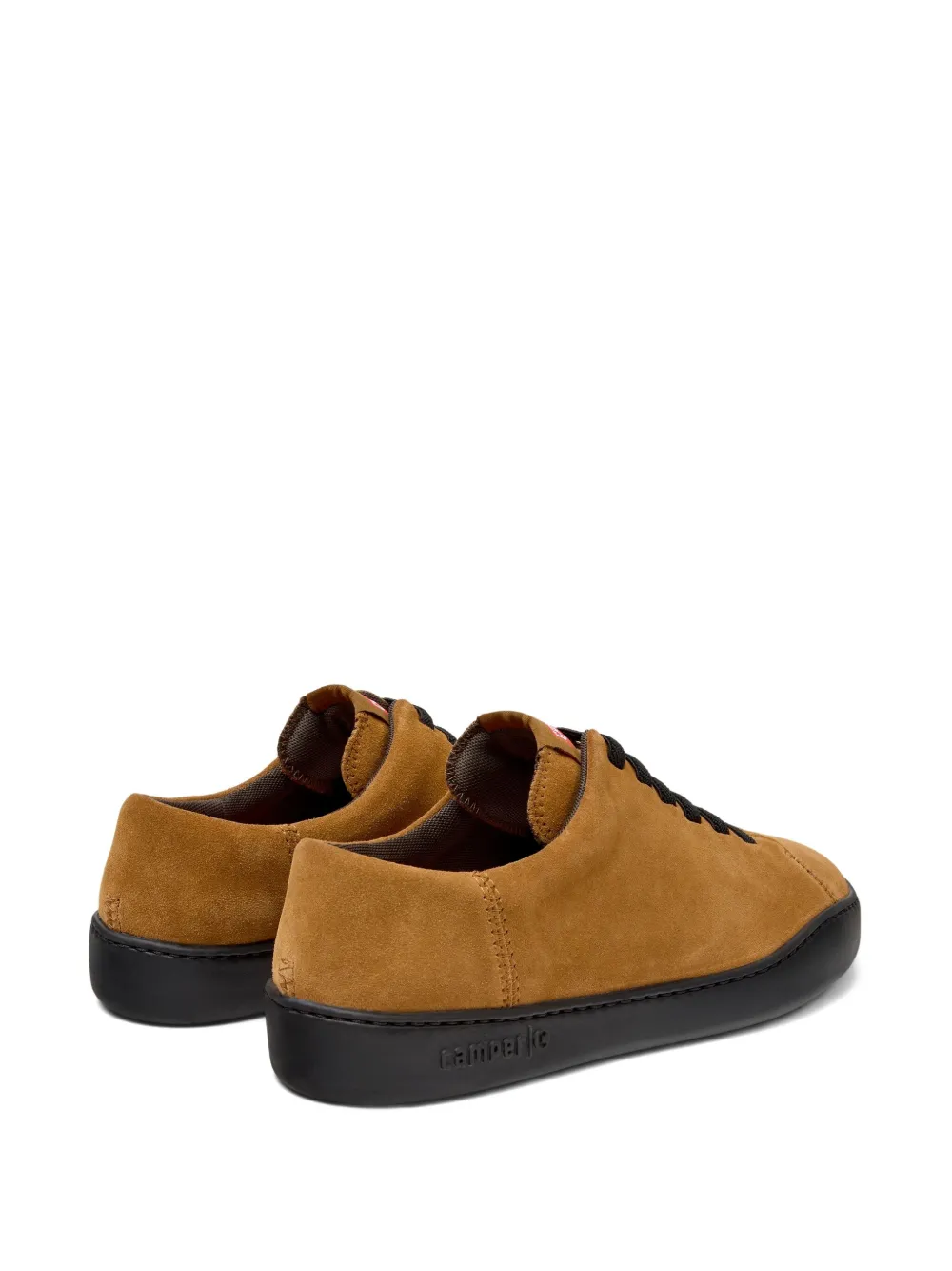 Camper Peu Touring lace-up suede sneakers Brown