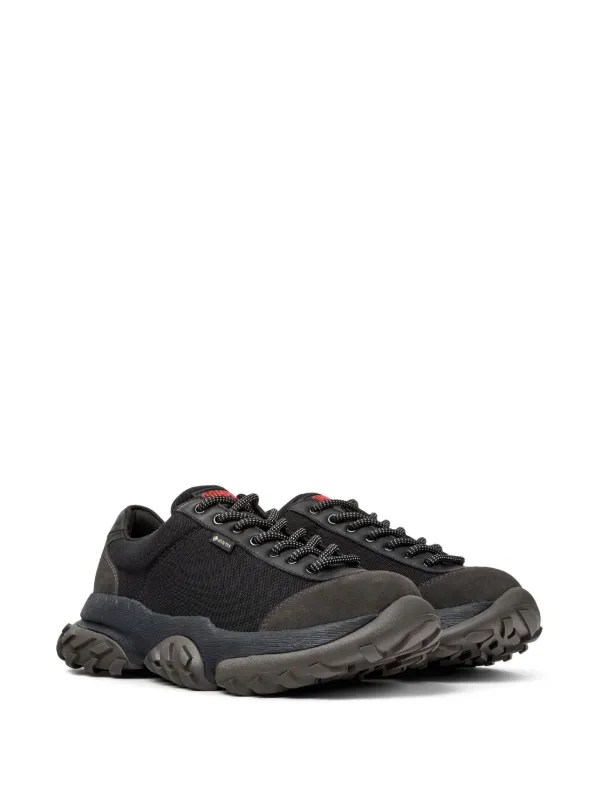 Camper Karst Trek Sneakers | Black | FARFETCH GE