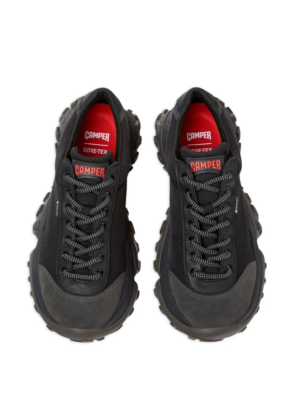 Camper Karst Trek Sneakers In Black