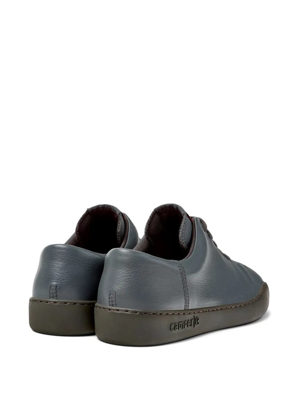 Camper leather lace-up sneakers Grey