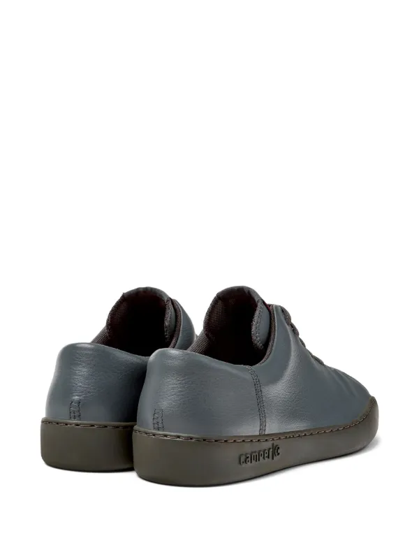 Camper レースアップ レザースニーカー | グレー | FARFETCH JP