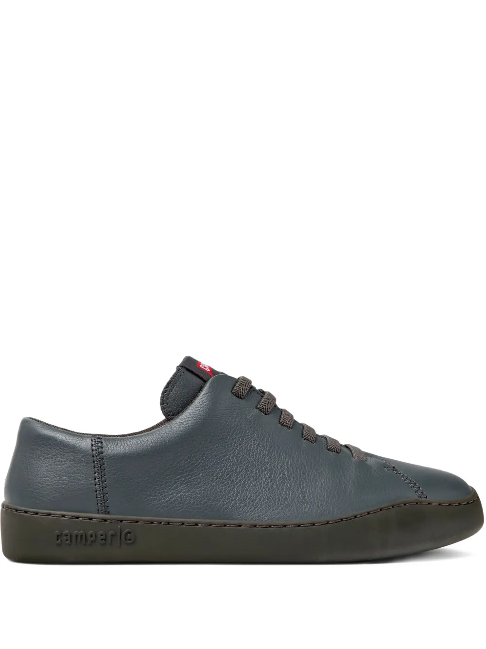 Camper leather lace-up sneakers Grey