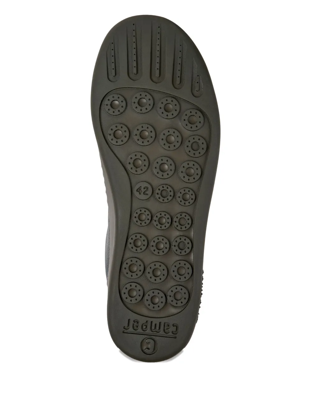 Camper leather lace-up sneakers Grey