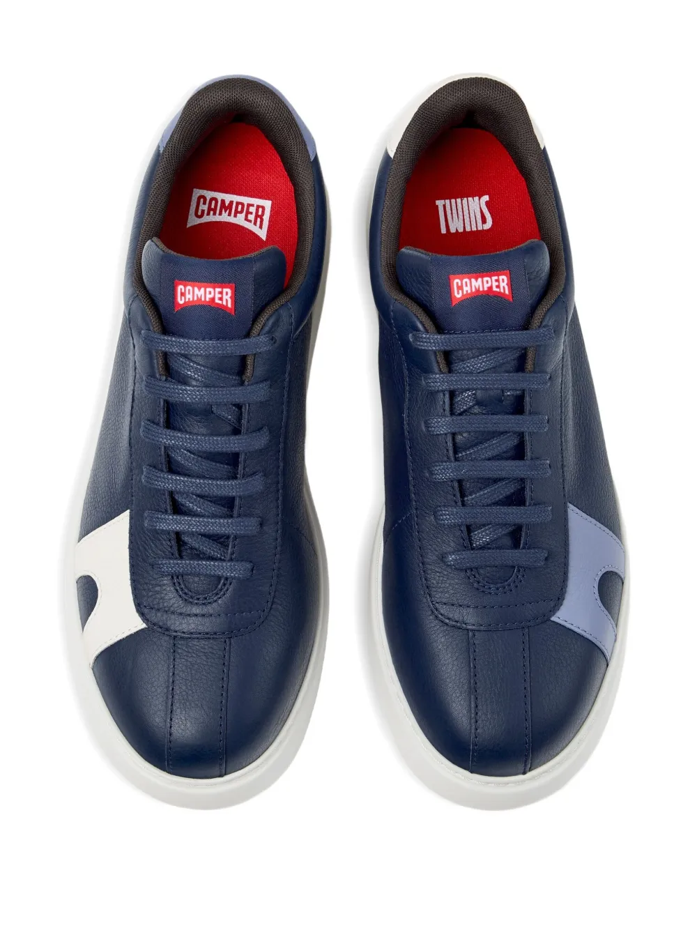 Camper runner K21 leather sneakers Blue