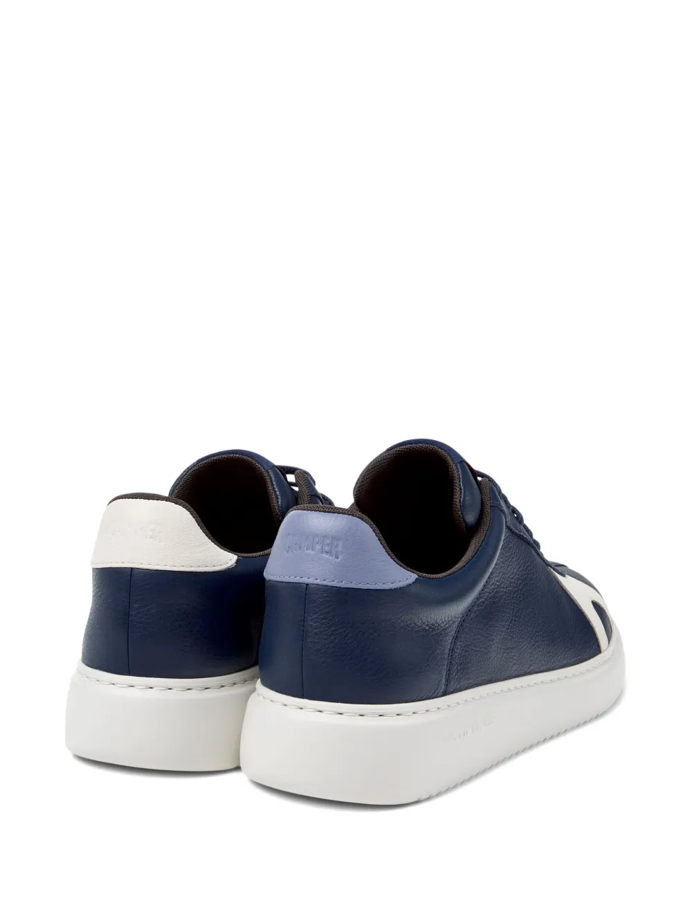 Camper runner K21 leather sneakers Blue