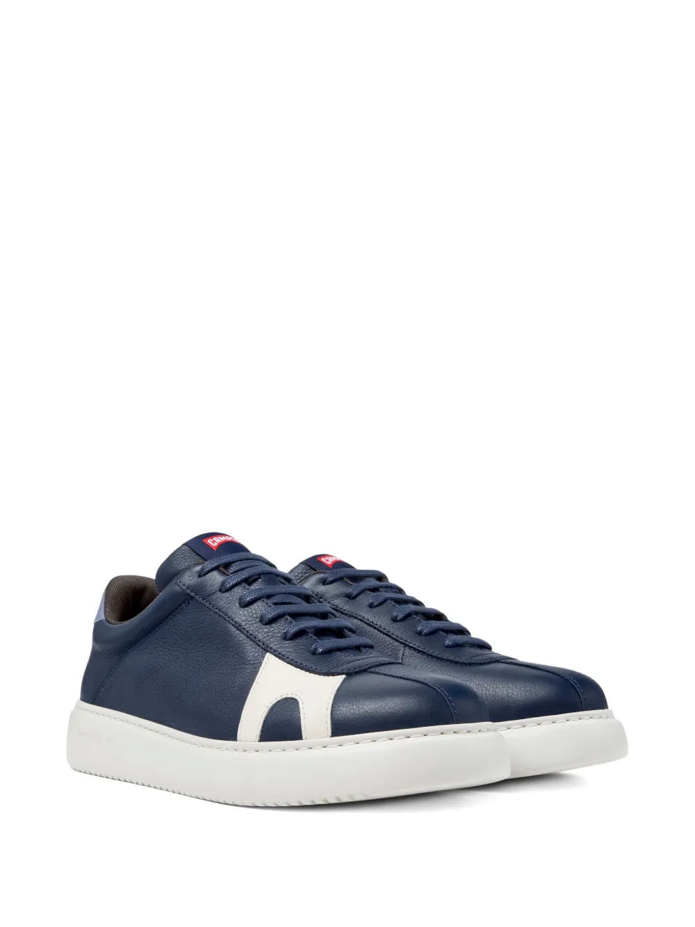 Camper runner K21 leather sneakers Blue