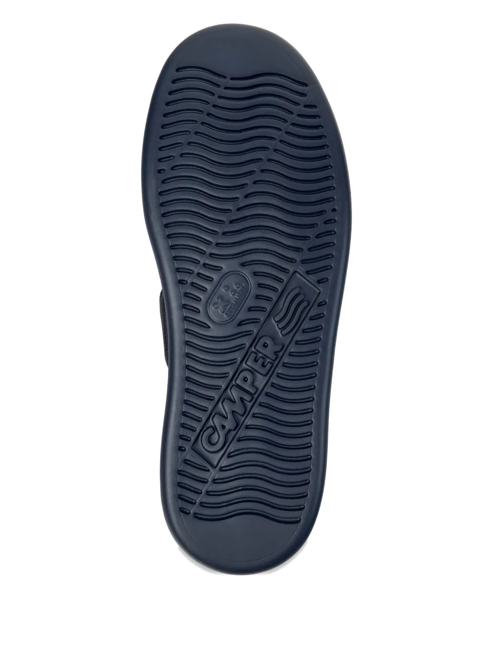 Camper Runner leather boat shoes Blue