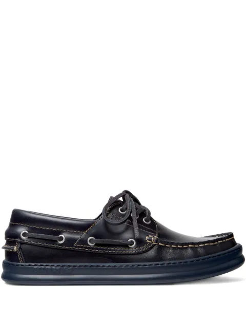 Camper Runner leather boat shoes