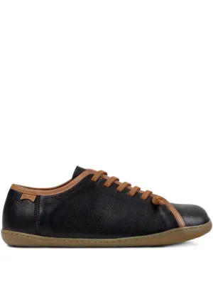 Camper Twentyfive レザースニーカー | ブラック | FARFETCH JP